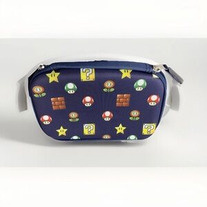Nintendo Super Mario Black and Blue Case